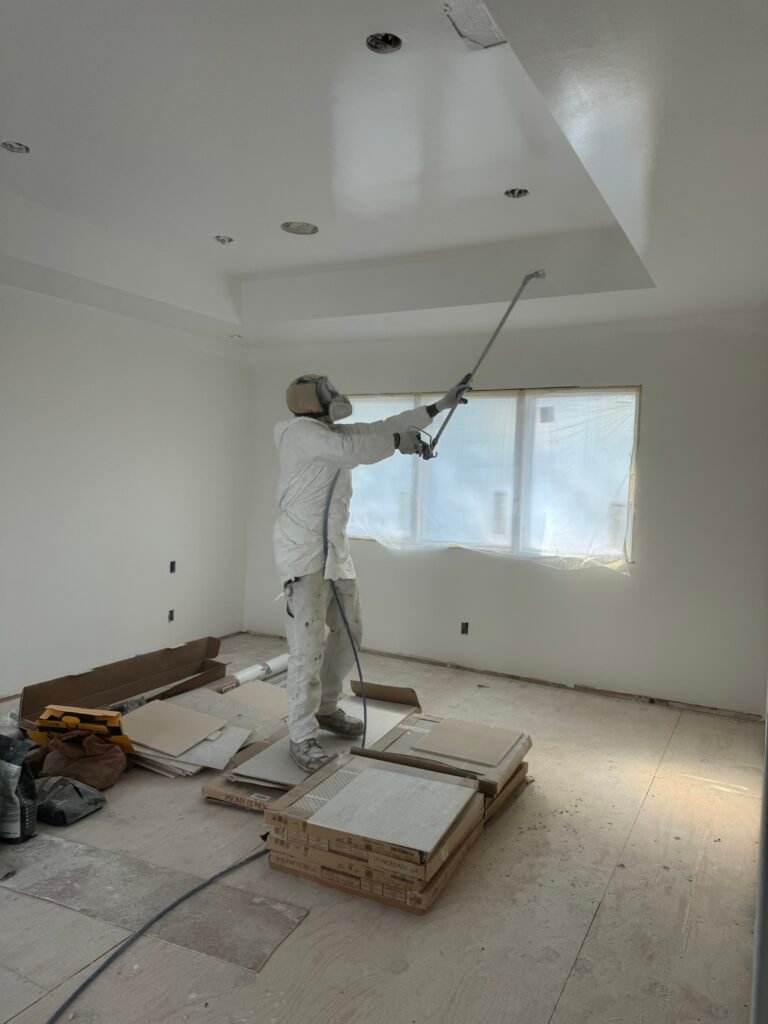 Interior painting contractor